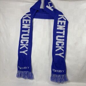 University Kentucky‎ Wildcats UK Knit Scarf Beanie w/ Pockets & Hoodie KY Rupp